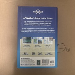 The World : A Traveller’s Guide to the Planet by Lonely Planet (2014, Paperback)