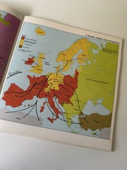 Macdonalds’s Atlas Of Europe Textbook 1979 Hardback 1979 Macondald Educational