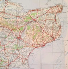 Ordnance Survey Quarter-Inch Map, Sheet 17: South East England (1974).