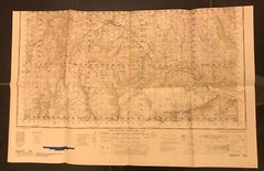 BRECON, Sheet 141, 1952 OS Ordnance Survey One Inch One Mile Map Seventh Series