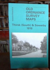 MAP OF Thirsk (South) & Sowerby 1910 Yorkshire Sheet 87.15 NEW 9781841516363