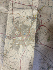 Northampton and Market Harborough Active Map by Ordnance Survey Sheet Map 223