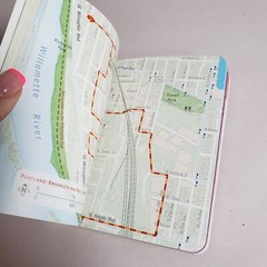 Walk There! 50 Treks In And Around Portland And Vancouver Paperback Guidebook