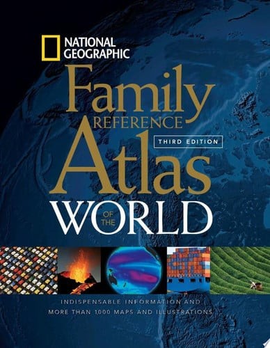 National Geographic Family Reference Atlas of the World