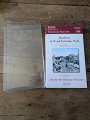 Cassini Historical Map Set. 3 Maps as O.S. Land/R. 188. Maidstone & Tunbridge…