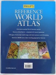 Philip’s Reference World Atlas, Excellent Condition, Collectable Philip’s Maps