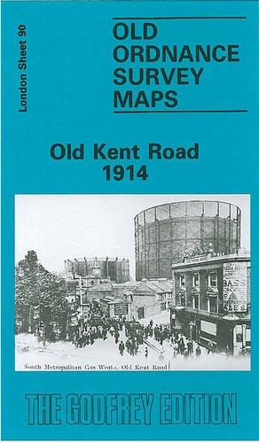 Old Kent Road 1914: London Sheet 090.3 (O… by Nurse, Bernard Sheet map, folded