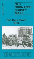 Old Kent Road 1914: London Sheet 090.3 (O… by Nurse, Bernard Sheet map, folded