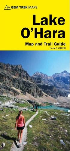 Lake O’Hara Map (Map) (UK IMPORT)