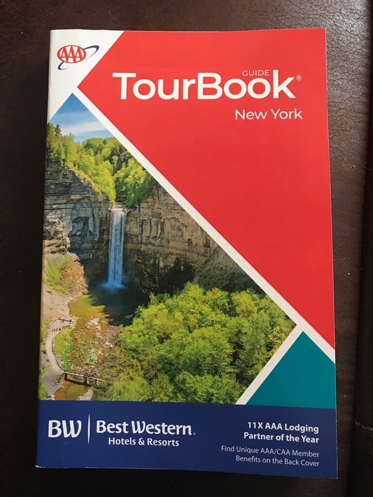 New York Tour Book Guide Atlas Maps Events Hotels Motels 2021 Edition