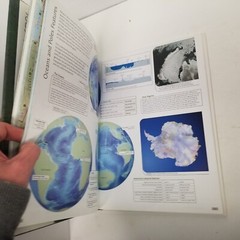 Collins Canadian Discovery World Atlas, Color Illustrated Maps, Hardcover