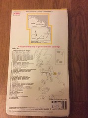 1993 Ordnance Survey Outdoor Leisure Map 27 North York Moors Eastern Area