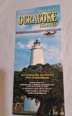 North Carolina 2015 Transportation Fold Out Map + 6 Travel Brochures Blue Ridge