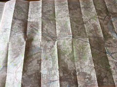 1999 Ordnance Survey Explorer Map 172 Chiltern Hills East (incl High Wycombe )