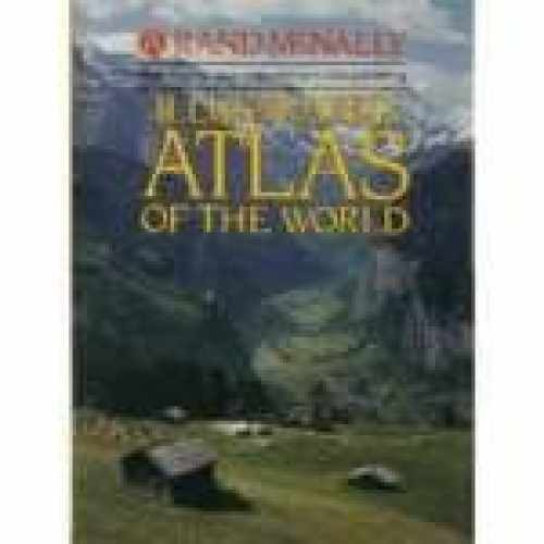 Illustrated Atlas of the World – Hardcover, by Rand McNally and – Acceptable j