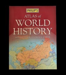 Philips Atlas of World History 2001 Edition made for Borders
