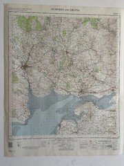 Ordnance Survey, 1 Inch to 1 Mile, Sheet Map no:75, Dumfries & Gretna, 1956
