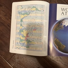 DK’s Compact Atlas Of The World, Digital Mapping For The 21St Century ￼