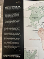 National Geographic Family Reference Atlas World 2nd edition guest book wedding