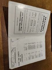 Street Plan And Guide Of WHITSTABLE 5th Edition SP Maps