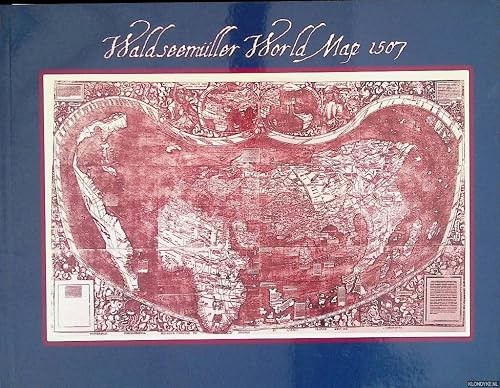 Waldseemuller World Map 1507 First Edition Paperback 2003 Paperback