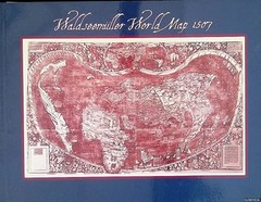 Waldseemuller World Map 1507 First Edition Paperback 2003 Paperback
