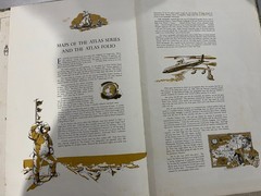 National Geographic Atlas Folio, 1958, w/Maps