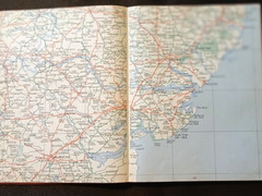 Vintage Geographers Road Atlas of Great Britain and Northern Ireland HB –