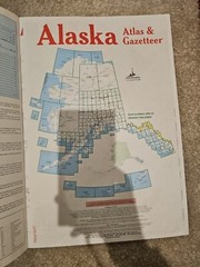 Atlas and Gazetteer Ser.: Alaska by DeLorme Map Staff (2001, Trade Paperback)