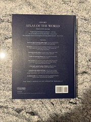 XL Oxford Atlas of the World 25th Edition