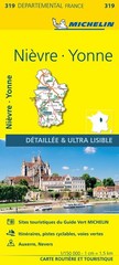 Michelin Nievre, Yonne – Michelin Local Map 319 (Map)