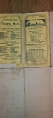 Bartholomew York & Scarbrough Map Blue Cover 1912-1919 Ordenance Map