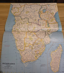 1981 5th Edition National Geographic Atlas Of The World Large Hardcover