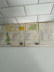 11x vintage Ordnance survey Maps UK Scotland