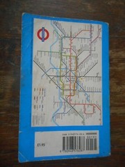 Nicholson London Streetfinder Paperback Book 1989