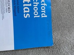 Oxford School Atlas 3rd Edition for 10-14 year olds