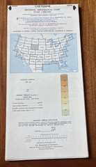FAA Sectional Aeronautical Charts Maps North America & USA 1969-1978 Lot of 16