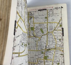 Vintage Robinson’s Sydney & Suburbs Street Directory 21st Edition Map Book