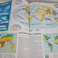 Reader’s Digest Great World Atlas 1961 Hardback Atlas Good Condition