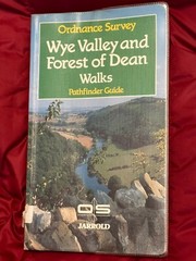 OS, Ordnance Survey, Wye Valley Walks, Pathfinder Guidebook, 1991
