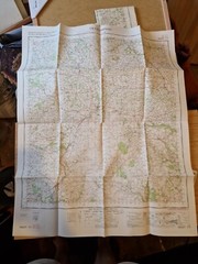 Ordnance Survey Map Of Great Britian – OKEHAMPTON – 1966 – 1/63360