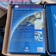 DK Publishing Millennium World Atlas Millennium Edition Hardcover English World