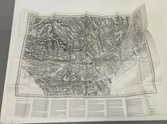 David & Charles, OS Sheet Map, 1st Edition,1 Inch Reprint, Cardiff, No 67