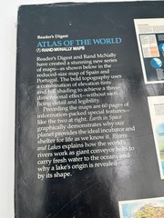 Reader’s Digest Atlas of the World by Reader’s Digest Editors 1991