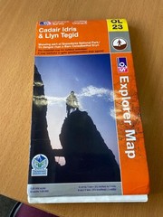 Ordnance Survey Explorer Maps, silver stripe covers. Choose one or more