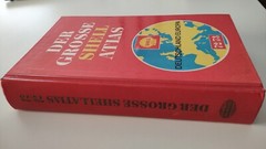 Der Grosse Shell Atlas Deutschland Europa 1972-73 Vintage Map Book