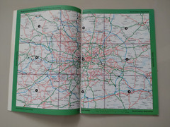 Geographia London To and Through Guide & Street Plan 1986