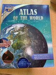 Discovery Kids Atlas of the World Hardcover Parragon 2008 English Reference Book