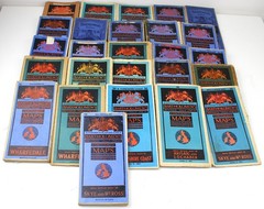 JOB LOT 26 Bartholomew’s Maps Cloth & Paper Britain Revised Half-Inch Mainly 40s