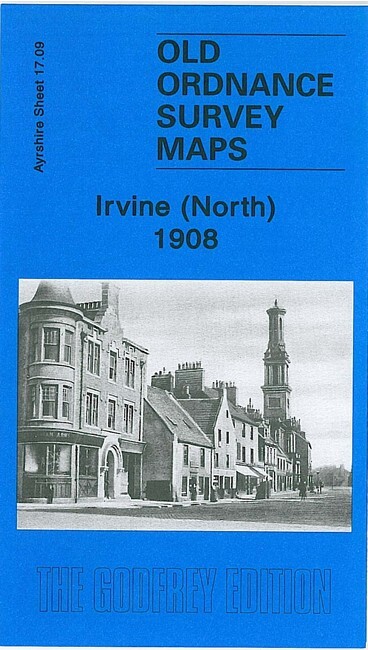 Irvine (North) or (South) 1908 Ayrshire Sheets 17.09 or 17.13